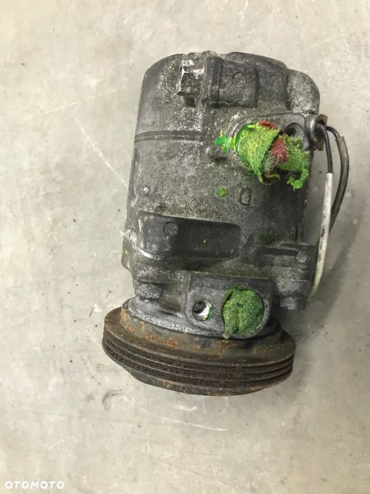 Kompresor klimatyzacji smart fortwo 450 sprężarka 003191V009 A1602300111 - 3