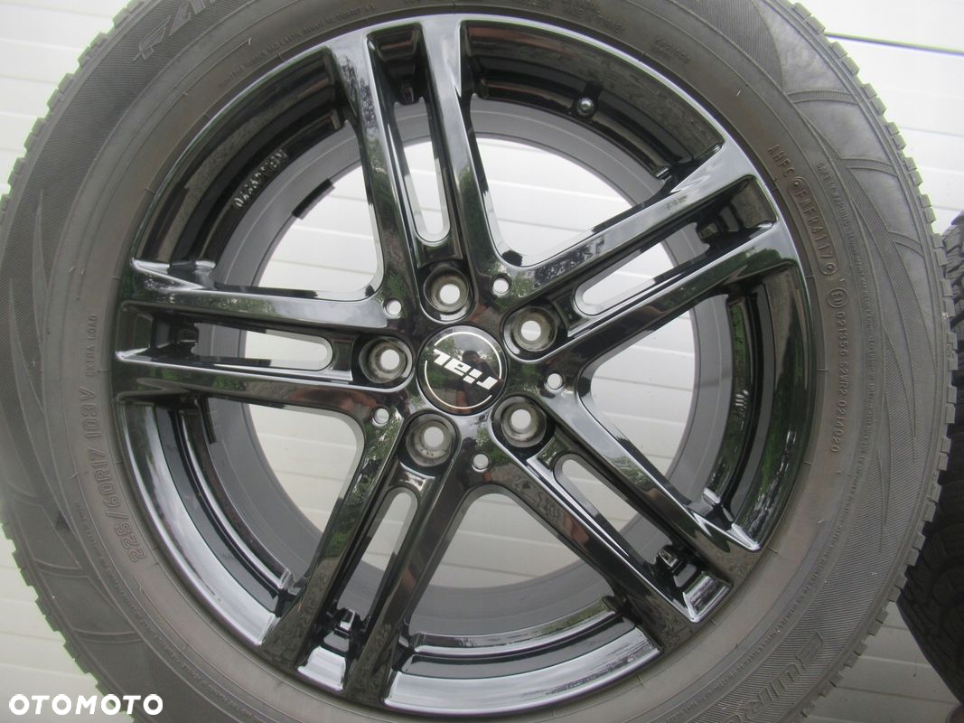 ALU+OPONY ZIMA R17 OUTLANDER,KIA SPORTAGE,HYUNDAI iX35,TUCSON,4007,ASX - 2