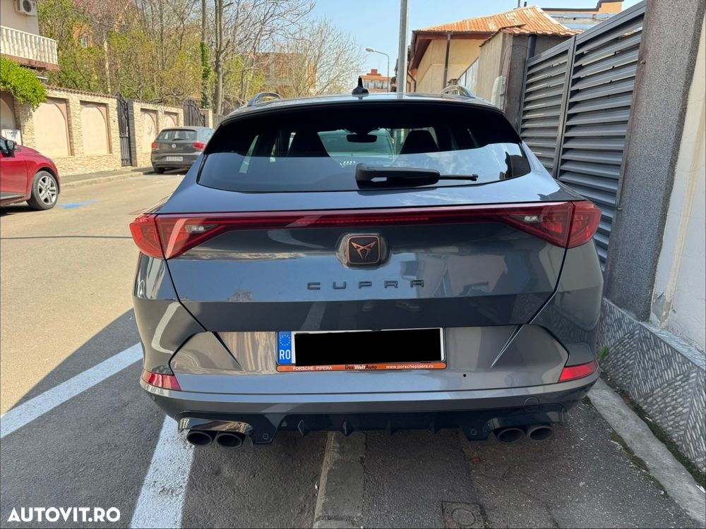 Cupra Formentor VZ 2.0 TSI 4DRIVE DSG - 4