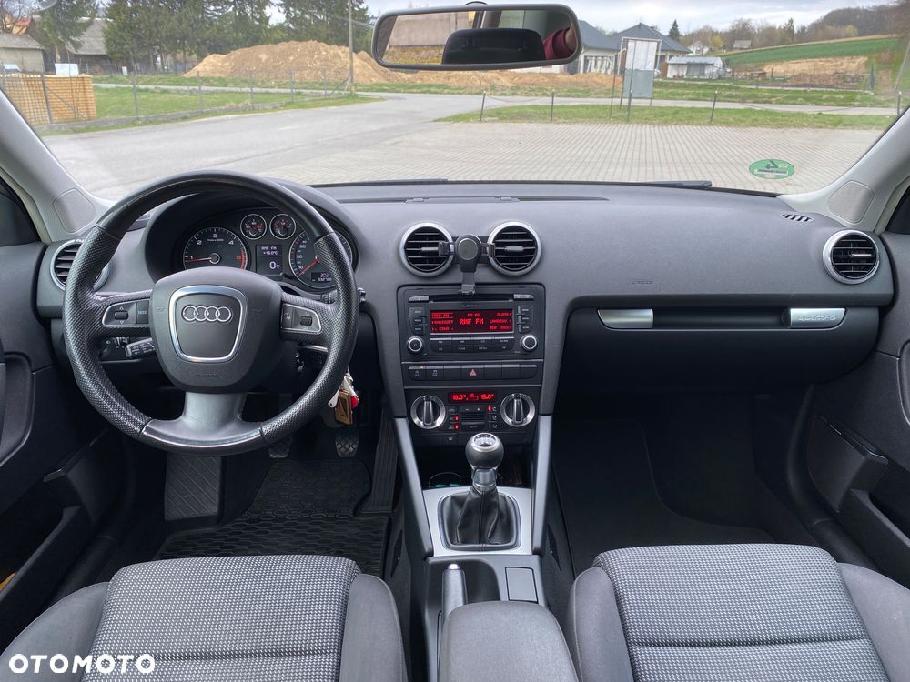 Audi A3 Sportback 2.0 TDI DPF Quattro Ambition - 5