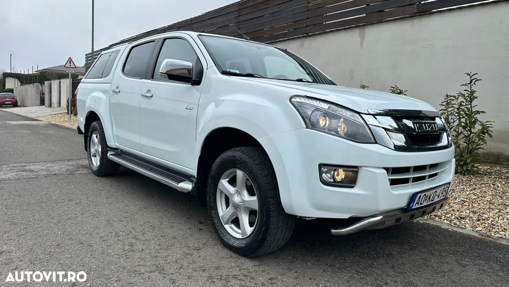 Isuzu D-Max 4x4 Double Cab Autm. Limited Edition - 8