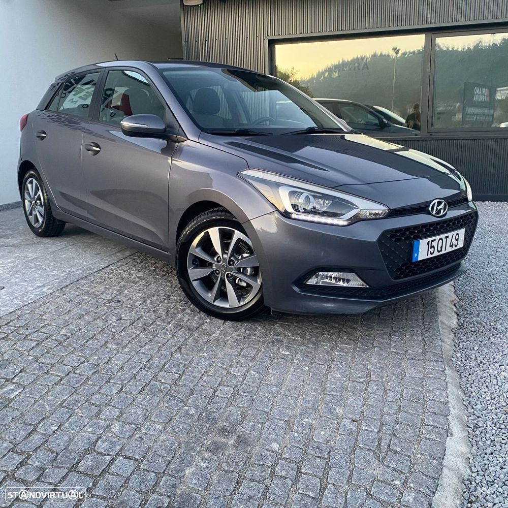 Hyundai i20 1.4 Comfort+P.Look+JLL16 AT - 14
