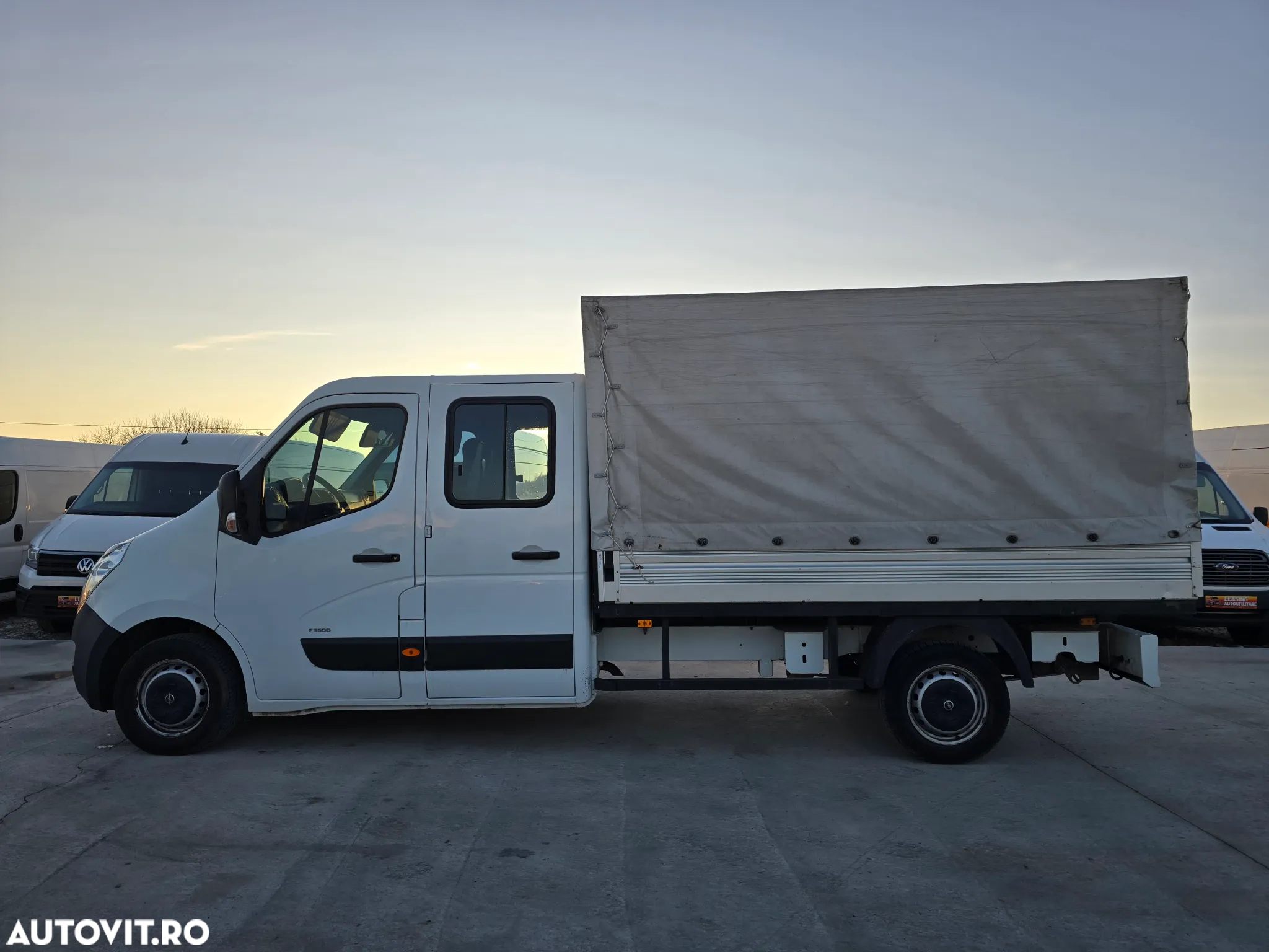 Opel Movano Dubla Cabina - 10