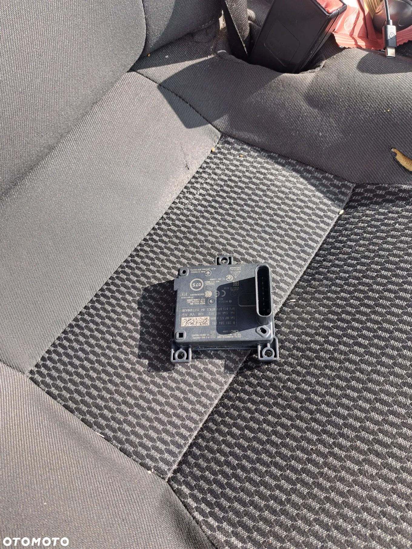 Radar Sensor Distronic ACC VW Golf 8 Caddy V 5WA907572B Škoda Octavia IV SEAT León IV KL Formentor Audi A3 8Y Radarsensor 2020 2021 2022 2023 - 3