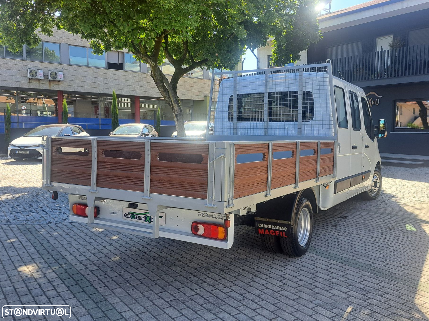 Renault Master 2.3 DCI Cabine Tripla 9 Lug Caixa Aberta - 2