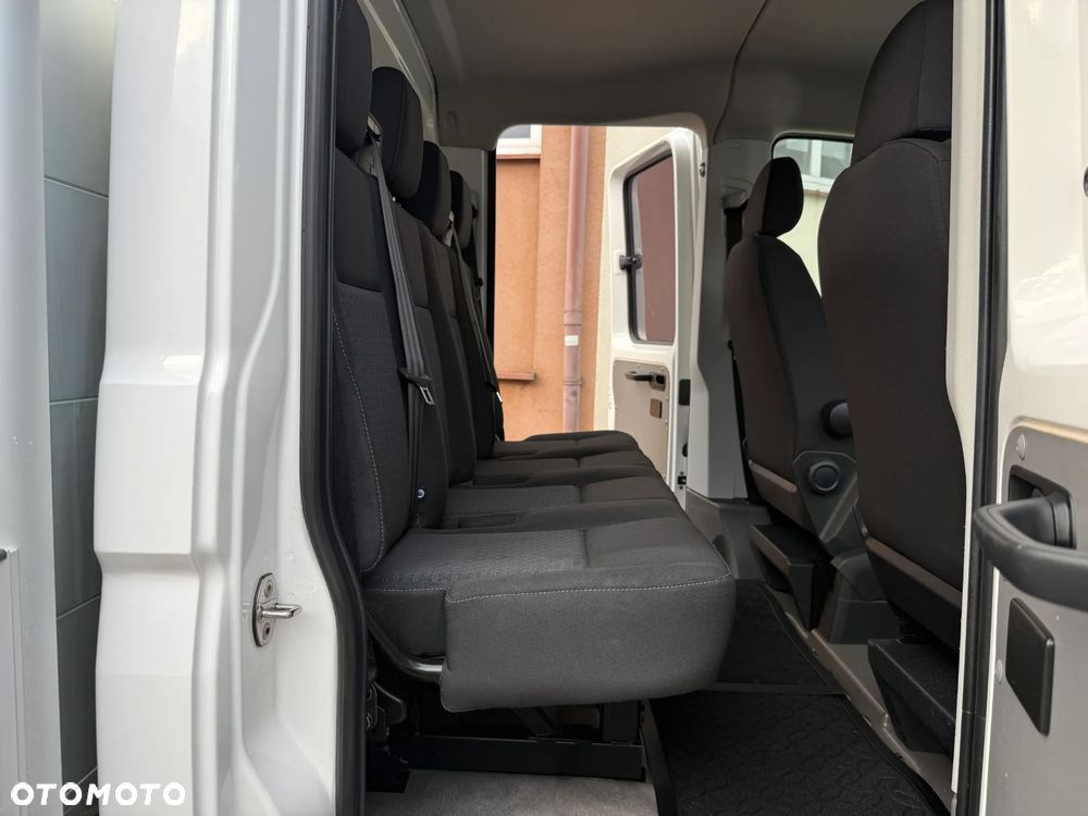 MAN TGE 3.180 HDS Doka Skrzyniowy - 32