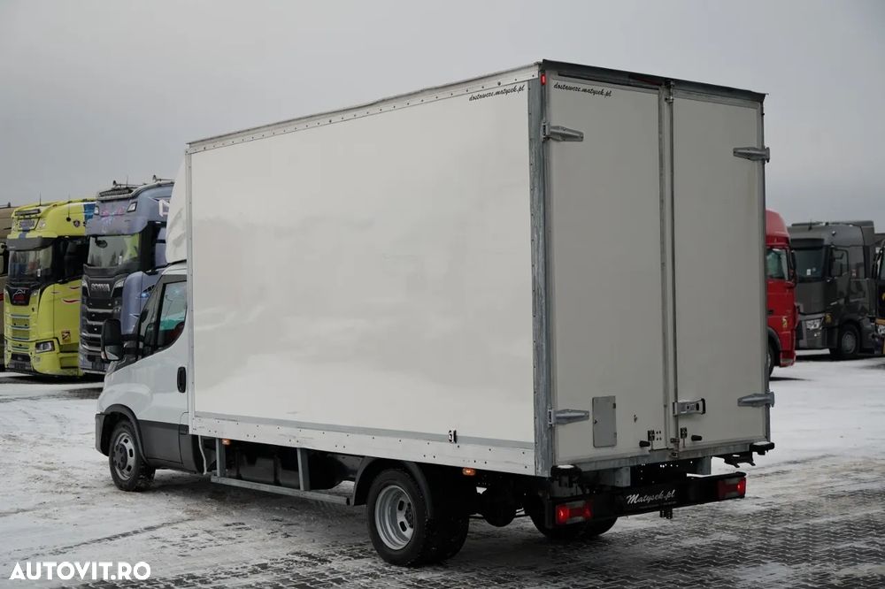 Iveco DAILY 35-140 / CONTAINER / AUTOMAT HI-MATIC / TWIN / 2020 / IMPORTAT - 5