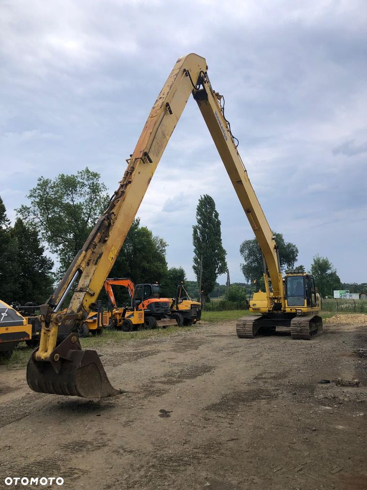 Komatsu 350LC-8 Long Reach - 4