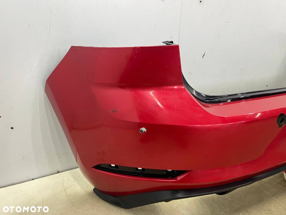 Zderzak tylny VW Golf 7 VII GTI 17-20r. Lift HB Hatchback tył 4XPDC 5G6807421BK - 5