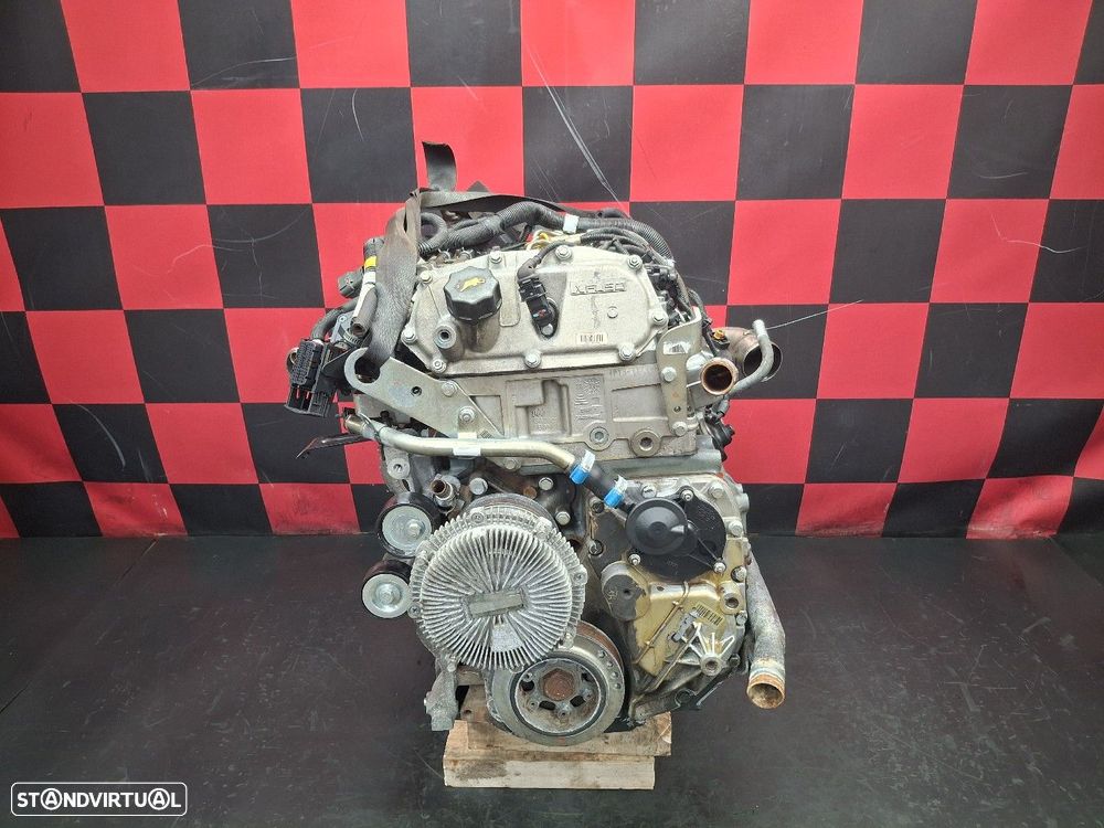 Motor Completo Fuso (Mitsubishi) Canter - 1