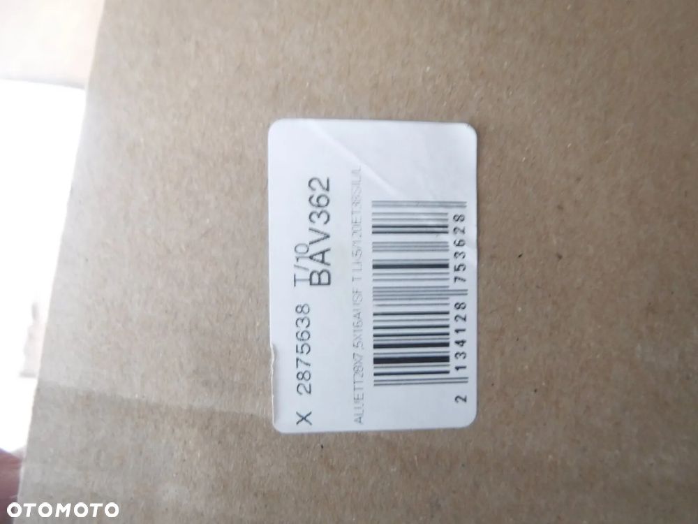 nowa felga aluminiowa ALUETT Z28 7.5j x r16 16 5x120 ET 38 - 2