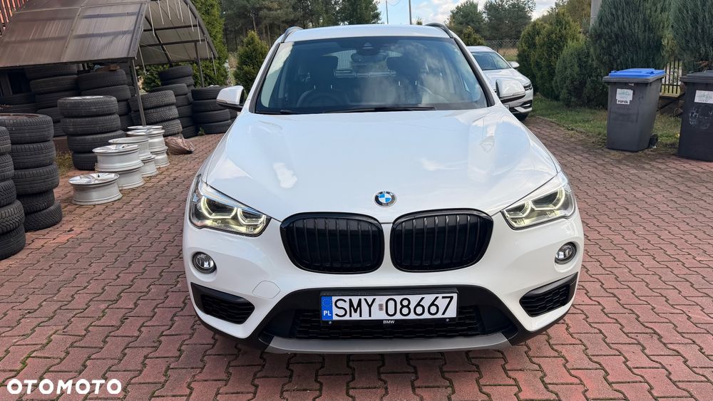 BMW X1 sDrive18d Advantage sport - 12