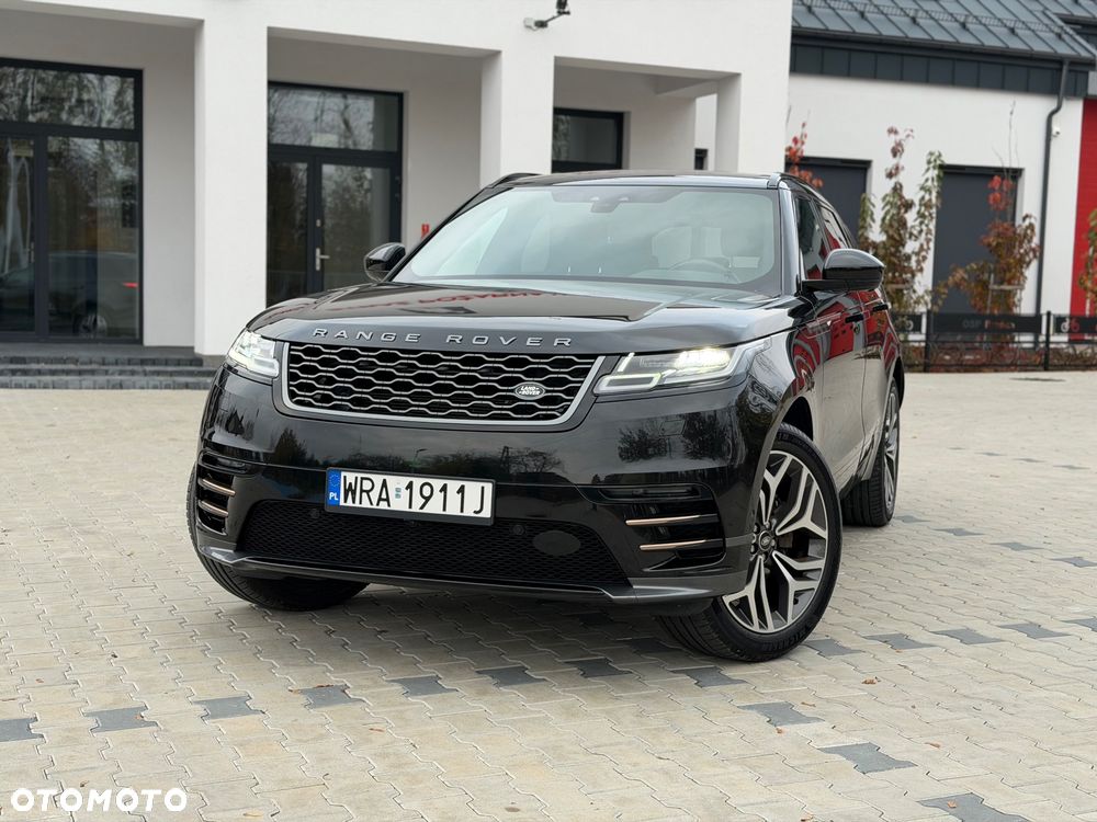 Land Rover Range Rover Velar 2019 photo 5