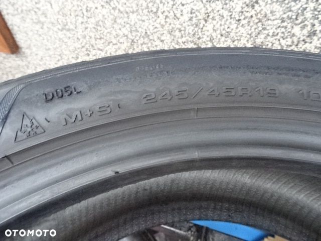 245/45/R19 102W Goodyear Vector 4 seasons Gen-3 - 8