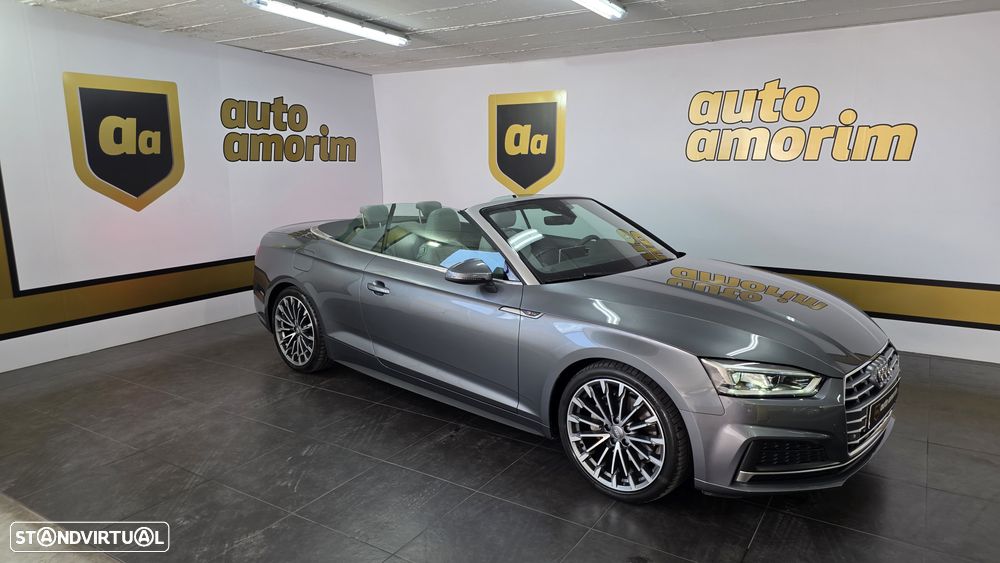 Audi A5 Cabrio 40 TDI S line S tronic - 3