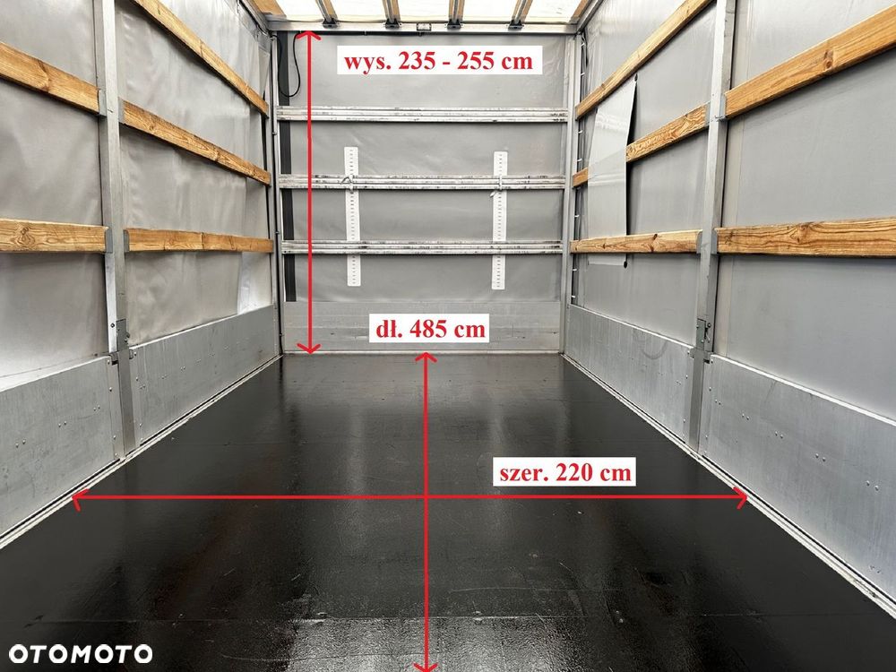 Renault MASTER  PLANDEKA 10 PALET WEBASTO TEMPOMAT LEDY PNEUMATYKA KLIMATYZACJA  165KM - 13