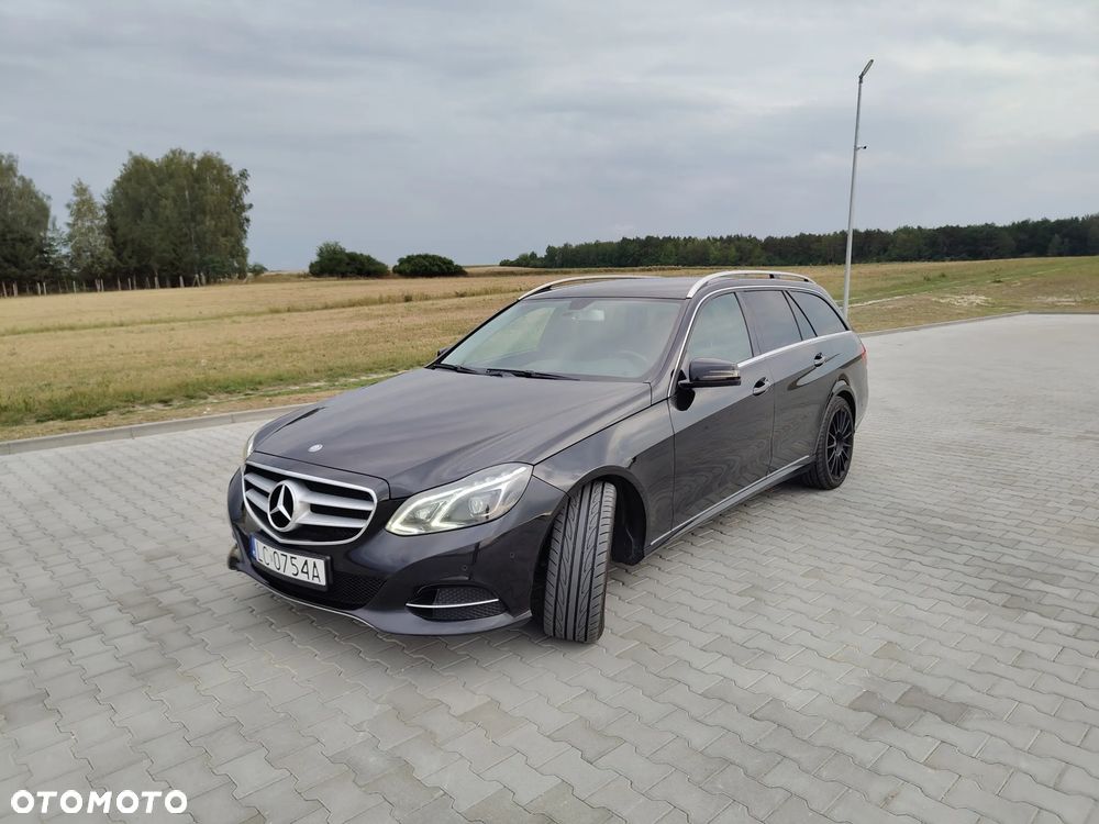 Mercedes-Benz Klasa E - 7