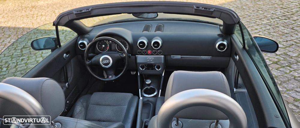 Audi TT Roadster 1.8 T quattro - 7