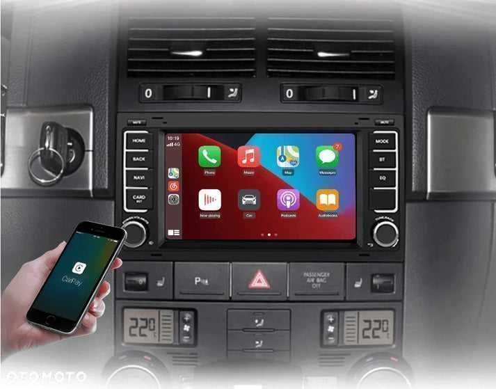 VW Touareg T5 Transporter – Radio Android 7" CarPlay