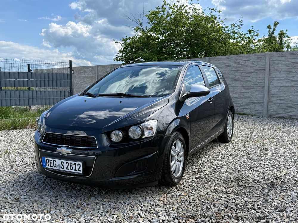 Chevrolet Aveo 1.4 16V LS - 1