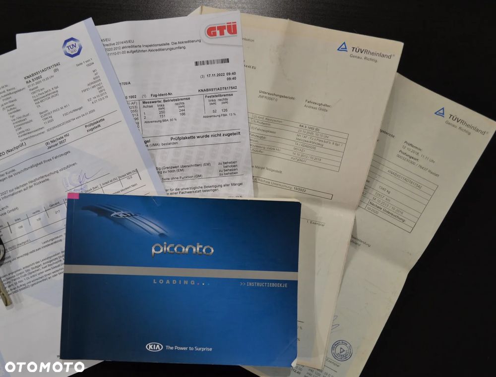 Kia Picanto 1.0 Spirit - 5