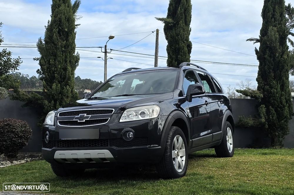 Chevrolet Captiva 2.0 VCDi Seven Extreme 7L - 2