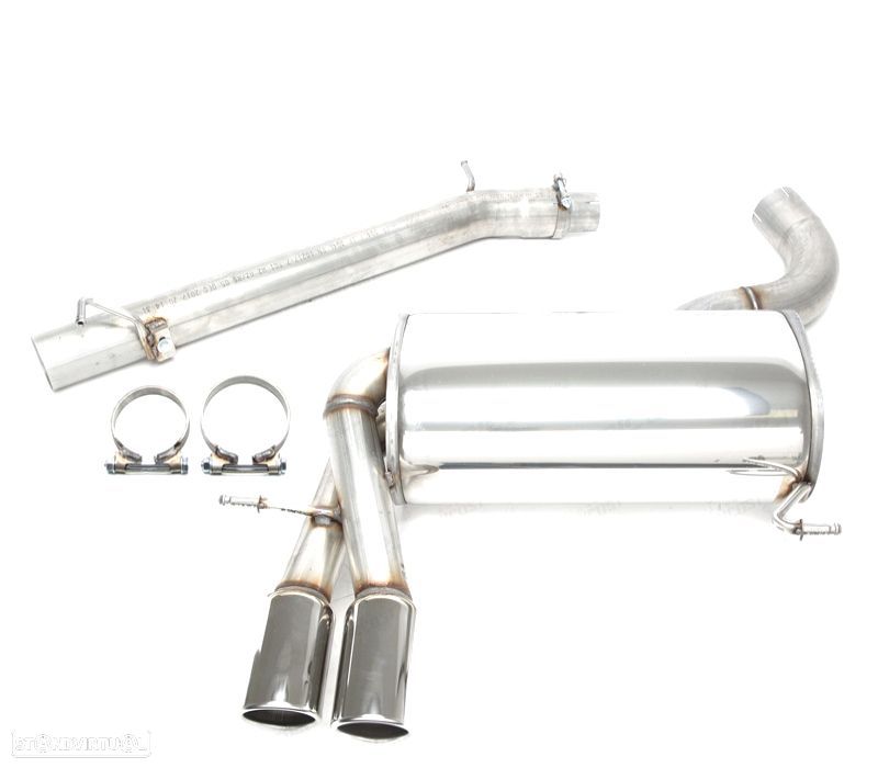 PANELA DE ESCAPE AUDI A3 8P 08-12 DUPLA - 1