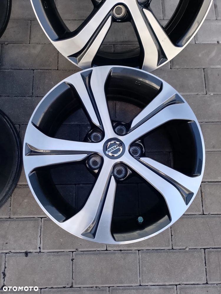 Felgi aluminiowe 16" Nissan - 4