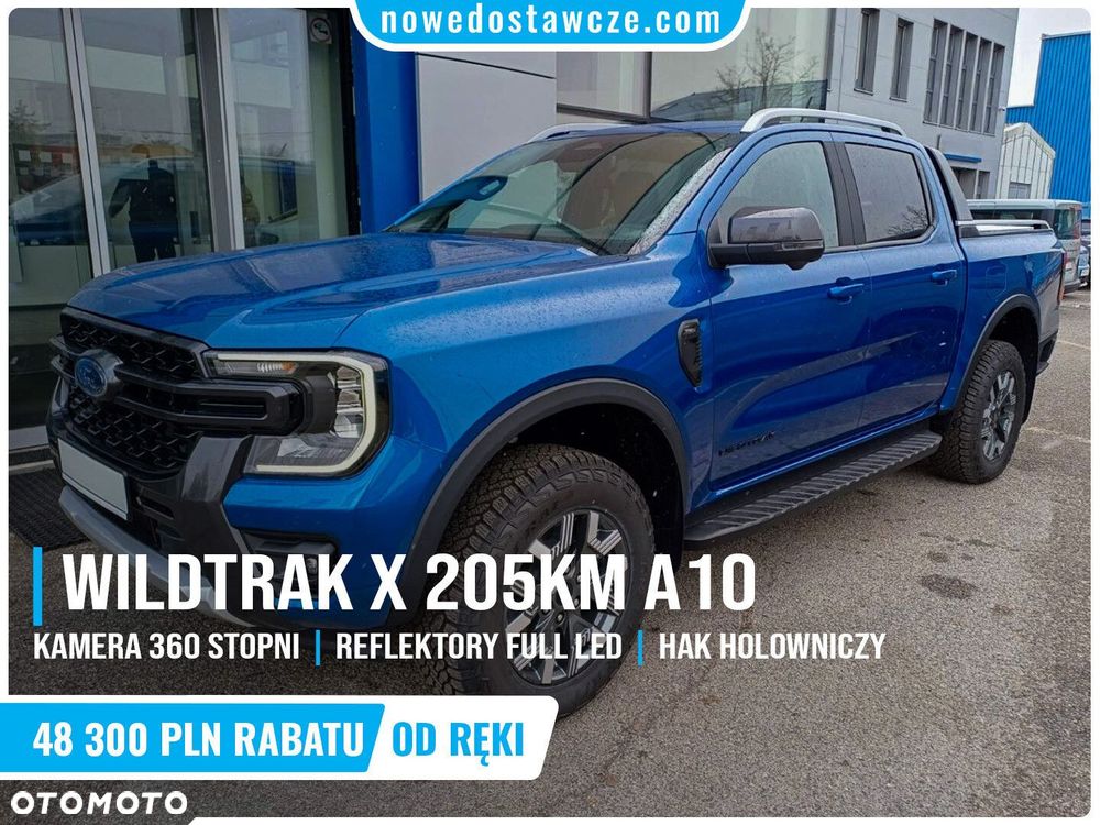 Ford Ranger 2.0 EcoBlue Bi-Turbo 4x4 DC Wildtrak X - 2