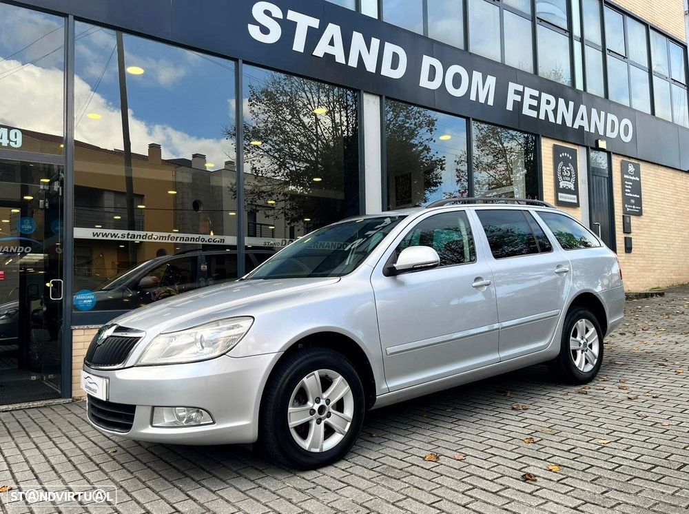 Skoda Octavia Break 2.0 TDI DPF 4x4 DSG Elegance - 36