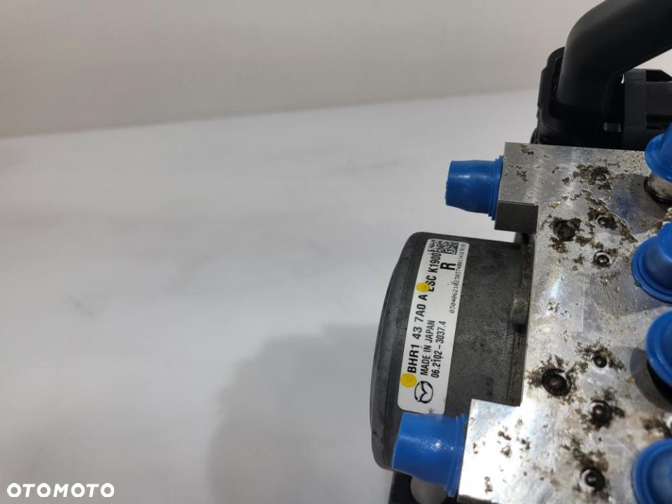 mazda 3 III pompa hamulcowa ABS BHR1437A0A - 3