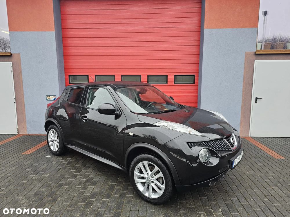 Nissan Juke 1.6 T Tekna - 2