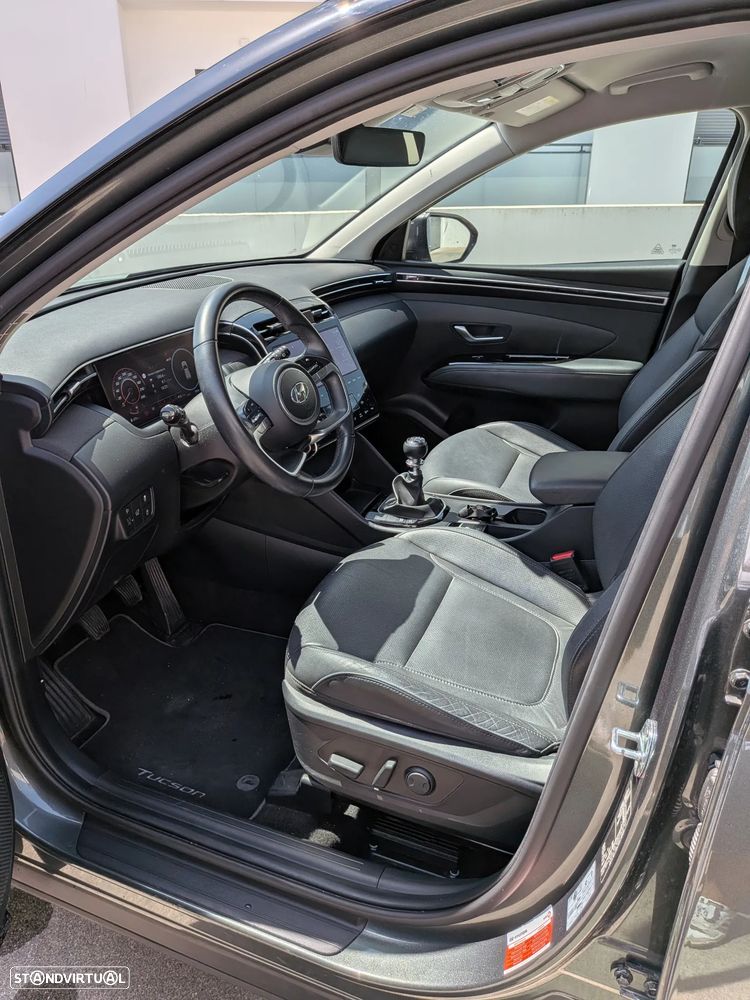 Hyundai Tucson 1.6 T-GDi Vanguard - 13