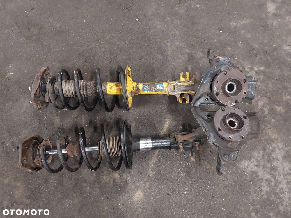 AMORTYZATOR SPRĘŻYNA ZWROTNICA LEWY + PRAWY PRZÓD FIAT PUNTO I 1.2 8V - 1