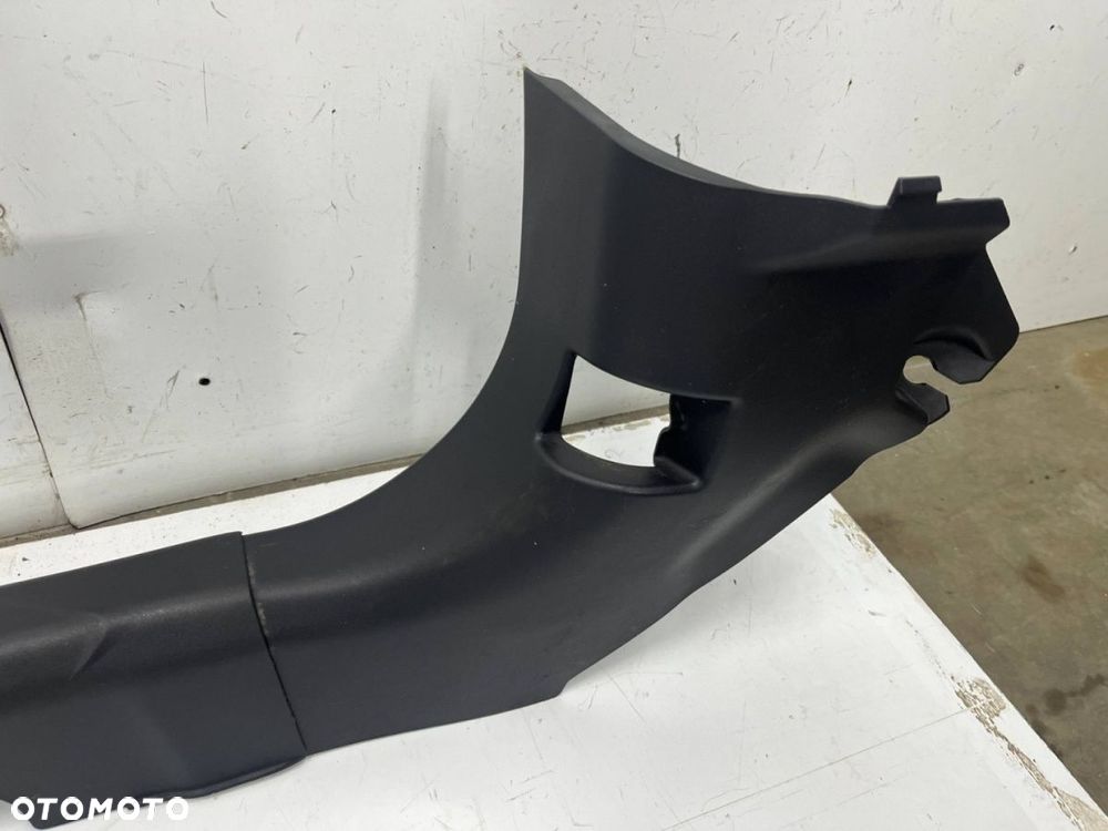 Plastik Mitsubishi ASX I 10-22r. lewa środkowa osłona słupka progu 7656a035 7211a141 14742-3h450 - 11