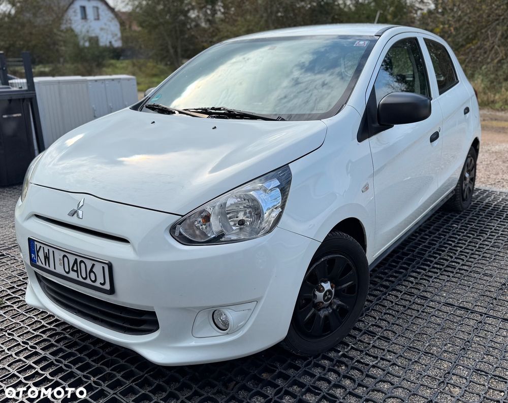 Mitsubishi Space Star 1.0 - 1