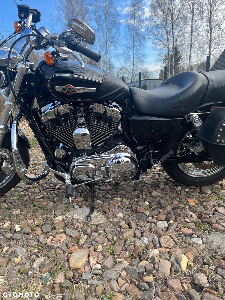 Harley-Davidson Sportster Custom 1200C - 4