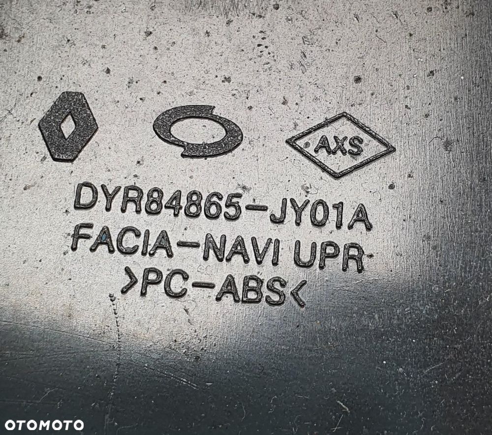 MASKOWNICA GŁOŚNIKA RENAULT KOLEOS I 68270JY60 - 5