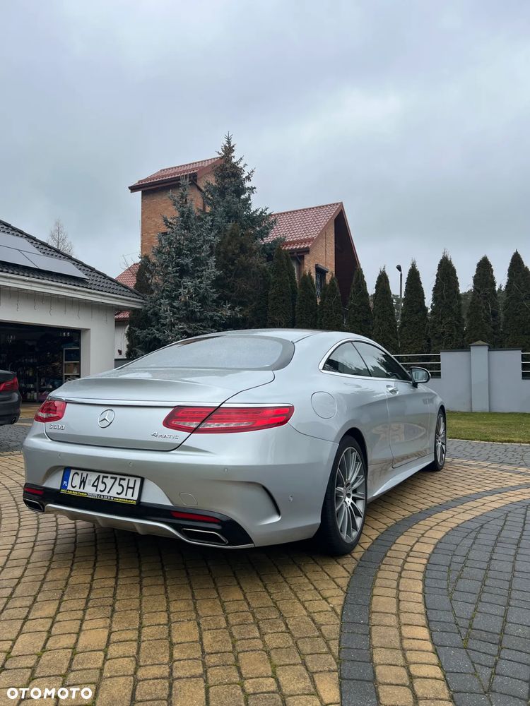 Mercedes-Benz Klasa S 500 Coupe 4-Matic 7G-TRONIC - 5