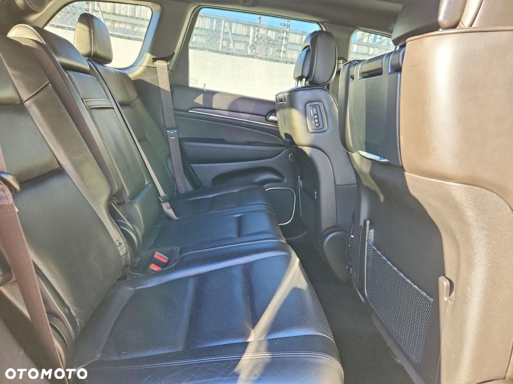 Jeep Grand Cherokee 3.6 V6 Pentastar 4WD Automatik Overland - 10