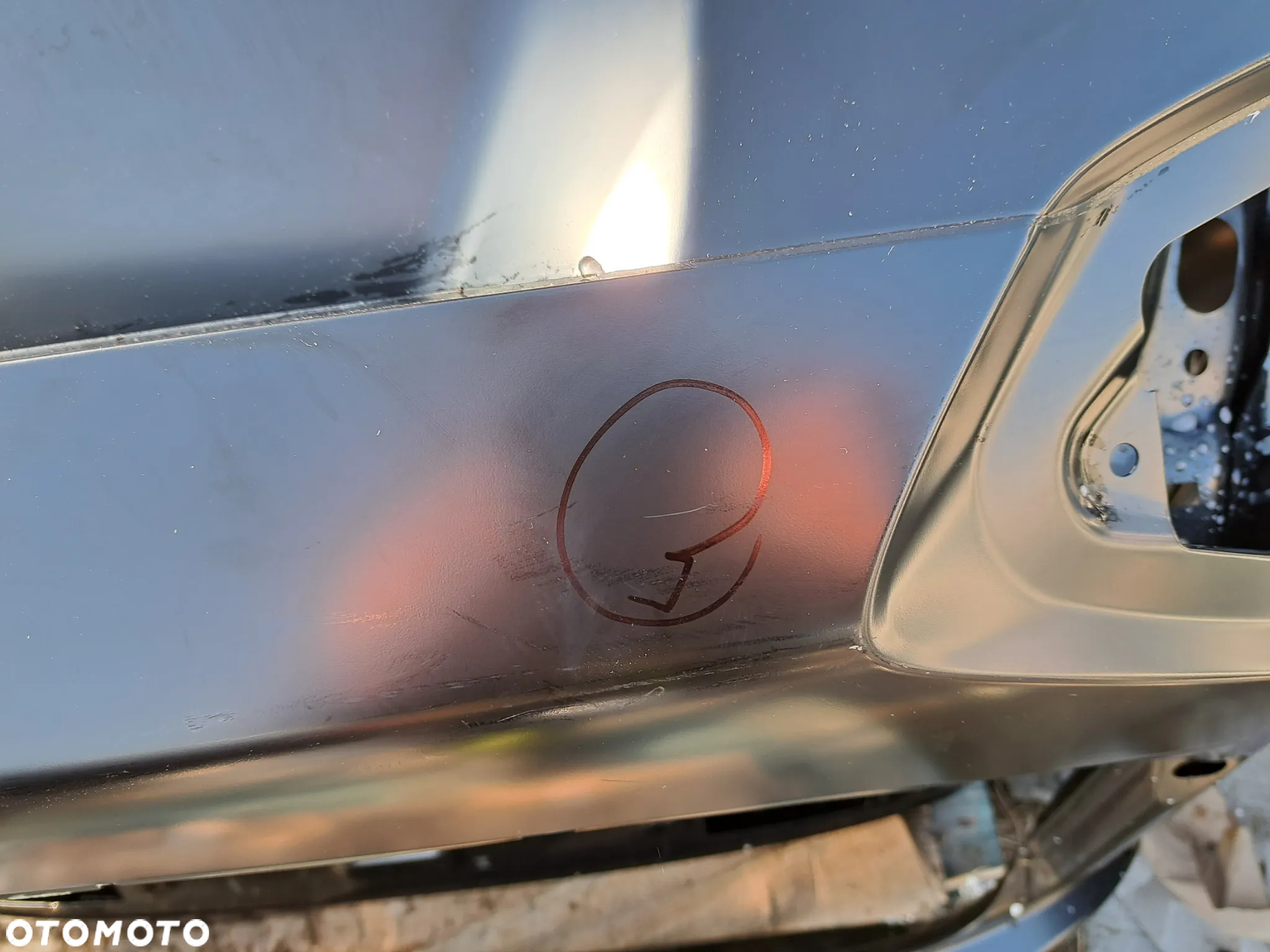 Klapa tył tylna Ford C-Max II MK-2 Lift 2060641 PF1CB-R40410-AC 2015 2014-2019 klapa pokrywa bagażnika Ford C-Max MK-2 II Lift - 8
