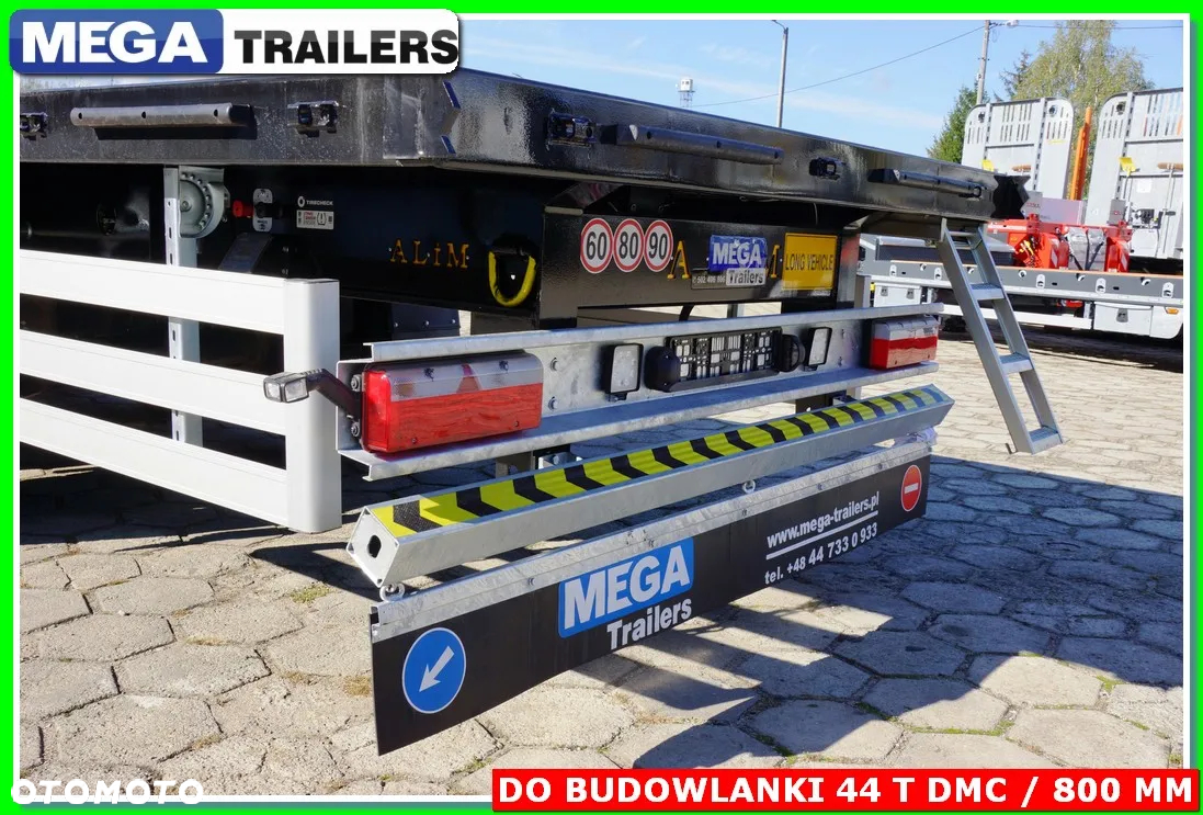 Inny BURTOWA DMC 45T, dl. 13,60 m, burta 800 mm, wzmocniona !!! - 11
