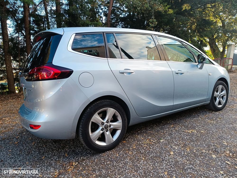 Opel Zafira 1.6 CDTi Cosmo - 8