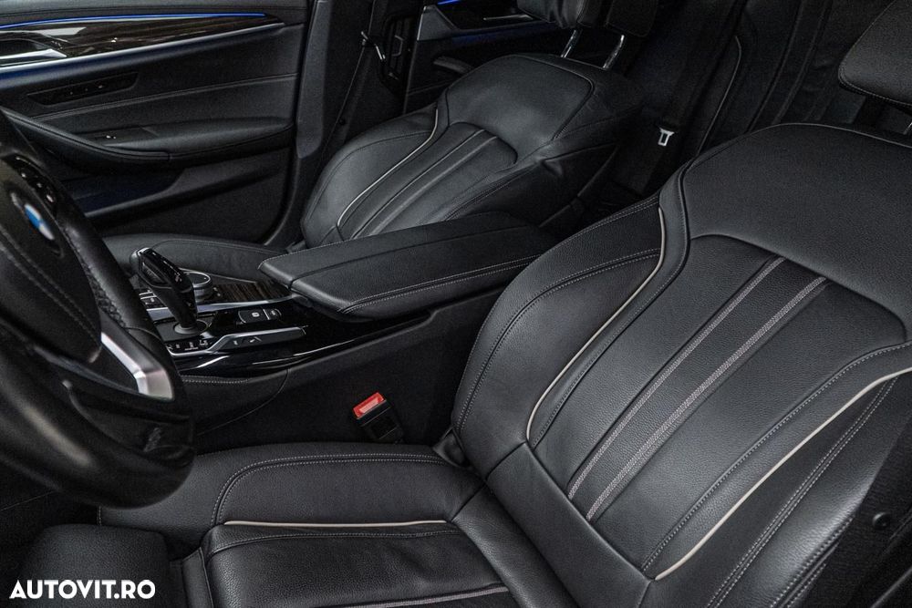 BMW Seria 5 530e iPerformance Aut. Luxury Line - 18