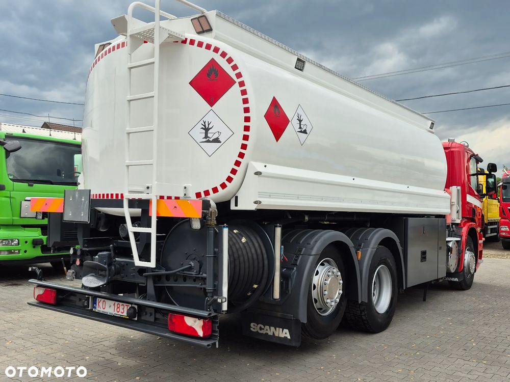 Scania AUTOCYSTERNA SCANIA P420 EURO 5 EEV / Bez EGR !! - 15