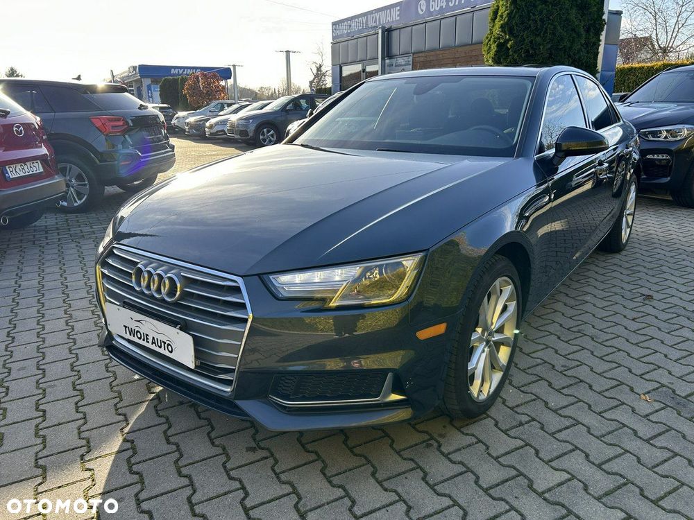 Audi A4 Limousine 2.0 TFSI ultra S tronic - 2