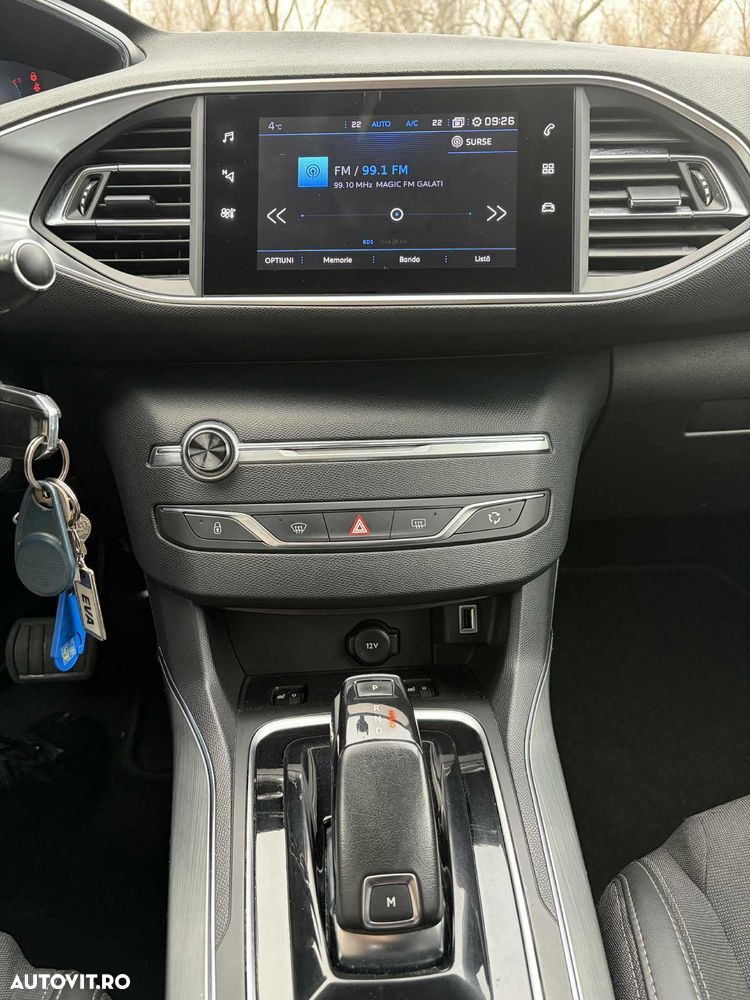 Peugeot 308 BlueHDi FAP 130 EAT8 Stop & Start Active Pack - 15