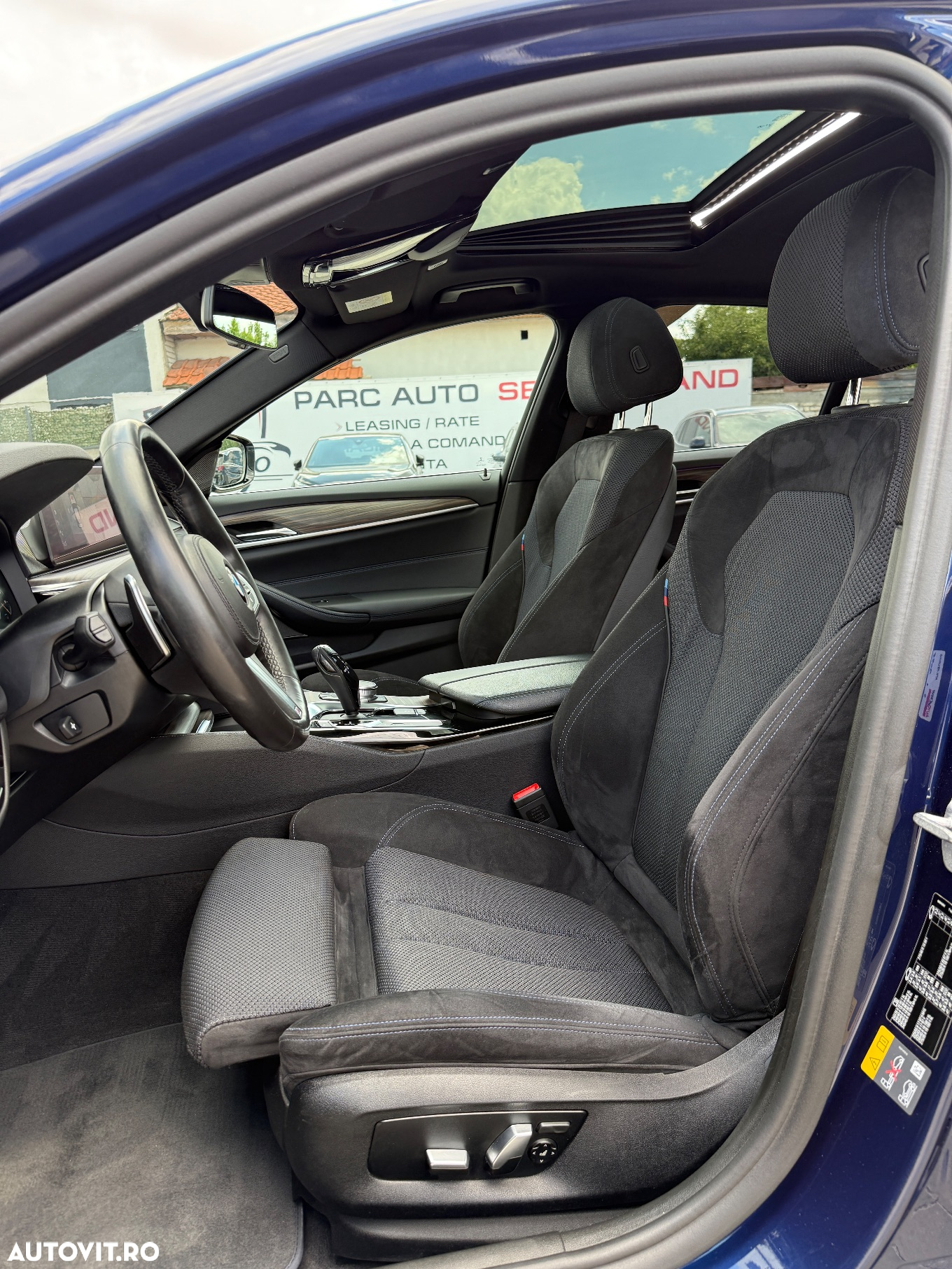 BMW Seria 5 530e Aut. M Sport Edition - 12
