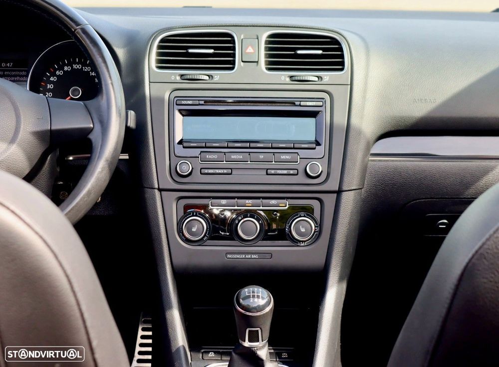 VW Golf Cabriolet 1.2 TSI - 11