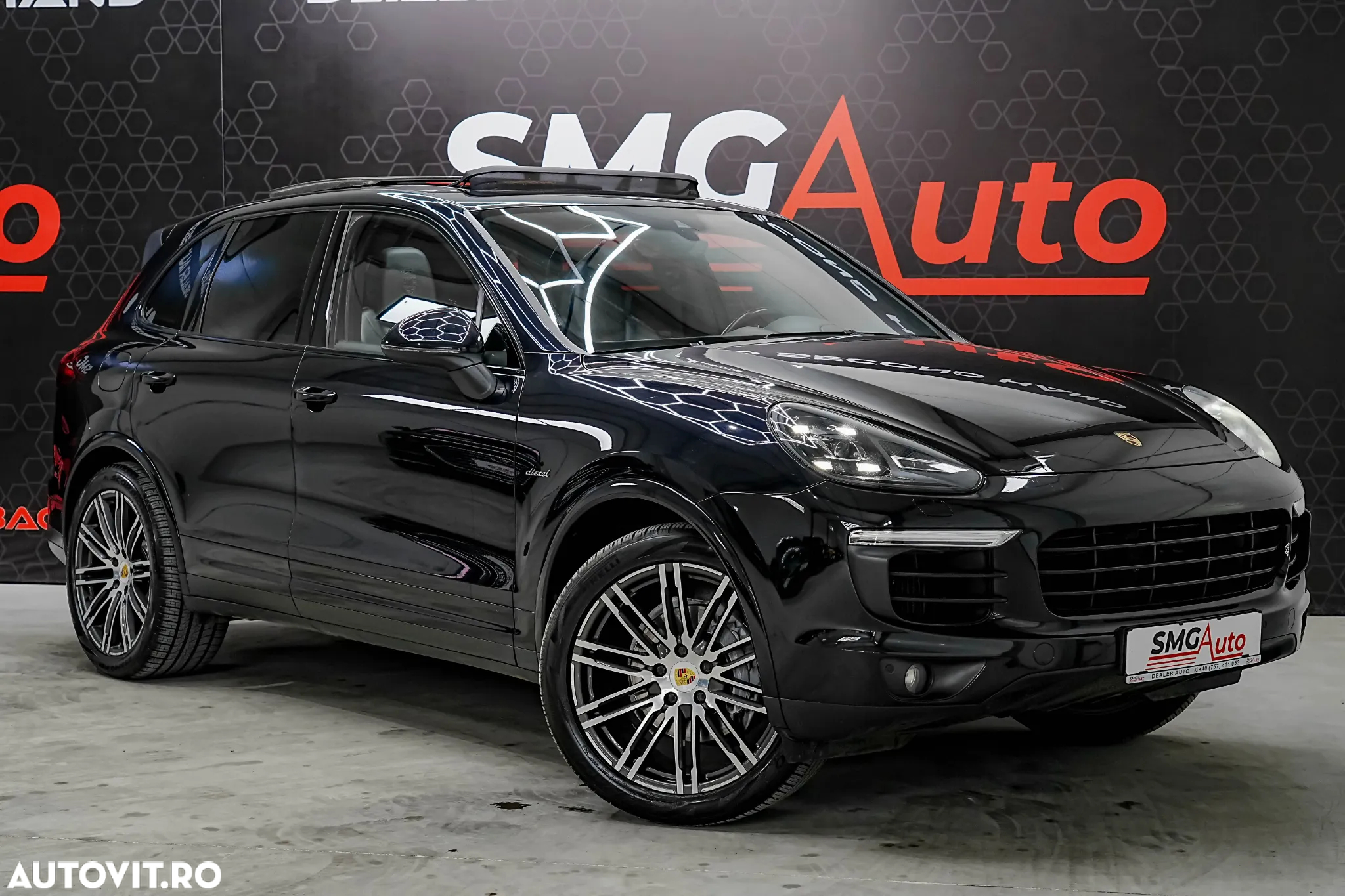 Porsche Cayenne Diesel Platinum Edition - 10